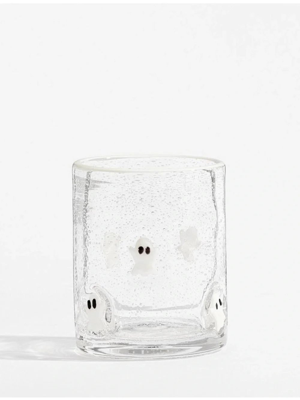 👻 S/2 Pottery Barn ghost glasses